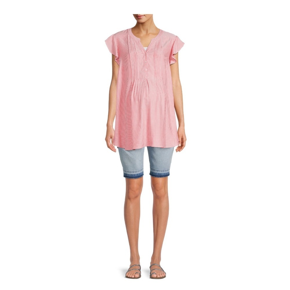 Maternity Bermuda Shorts for Women - Picture 2 of 6